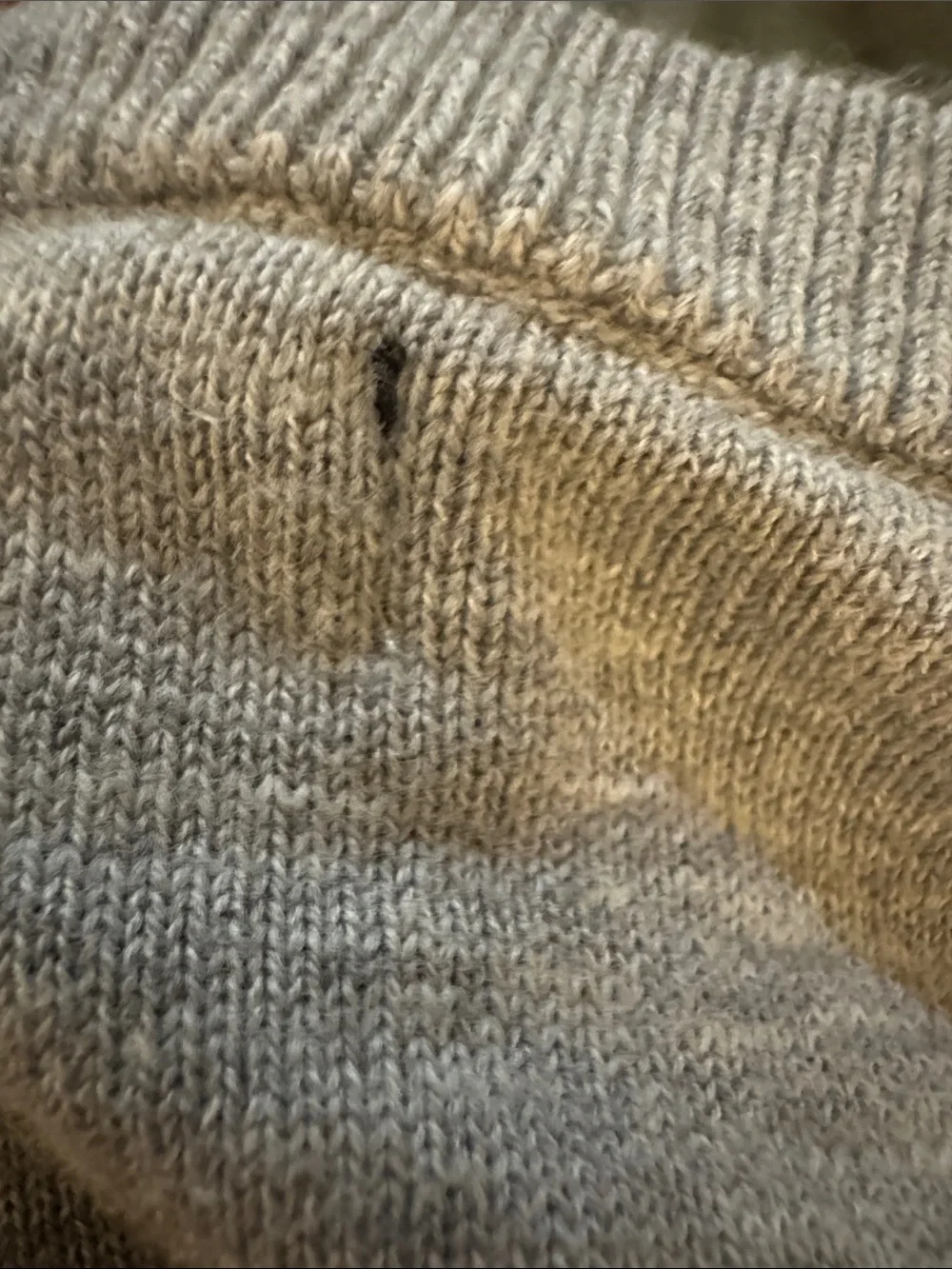 Banana Republic Heather Gray Crewneck Pullover